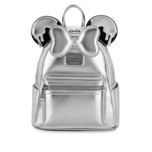 Disney Parks Minnie Mouse Disney100 Loungefly Mini Backpack